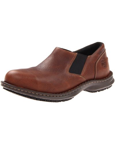 Timberland Gladstone Esd Work Shoe,brown,11 M Us - Black
