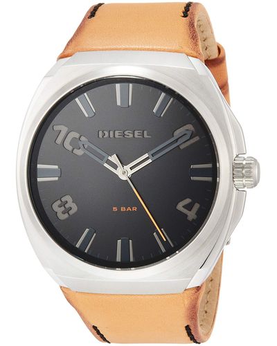 DIESEL Stigg Dz1883 Quartz Watch - Grey