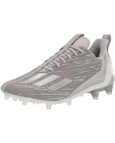 adidas Adizero Football Shoe - Gray