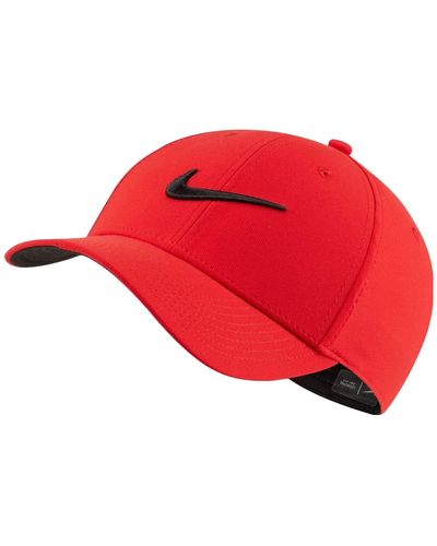Nike Dri-FIT Legacy91 Tech Trainingsmütze - Rot