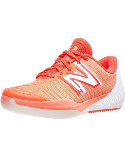 New Balance Fuelcell 996 V5 Hard Court Tennis Shoe - Red