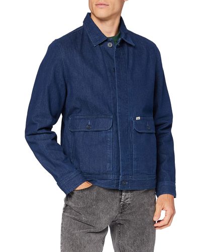 Lee Jeans S CHETOPA Denim Jacket - Blau