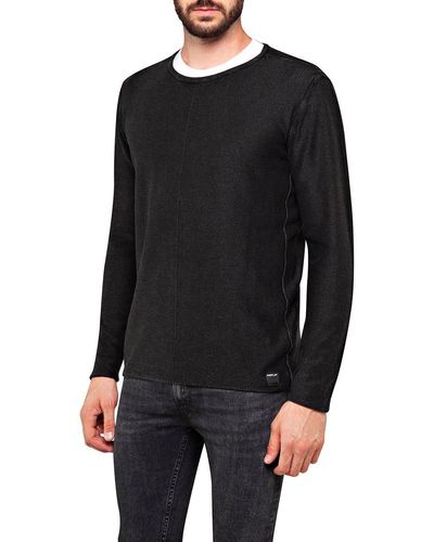 Replay UK2651 Sweater - Noir