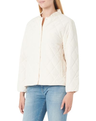 GANT D1 Quilted Jacket - White