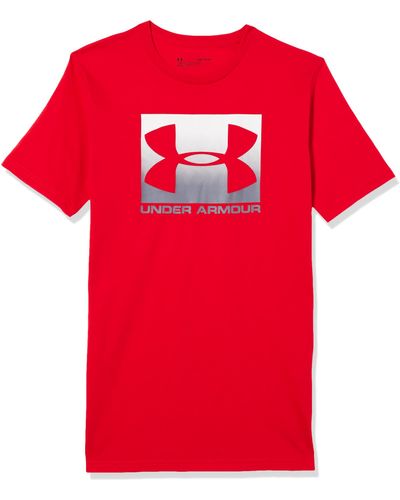 Under Armour Sportstyle Short-sleeved T-shirt - Red