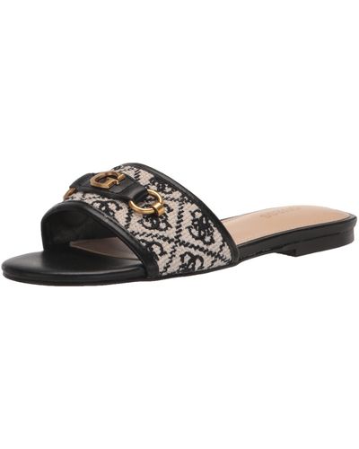 Guess Flat sandals for Women | Online Sale up to 80% off | Lyst