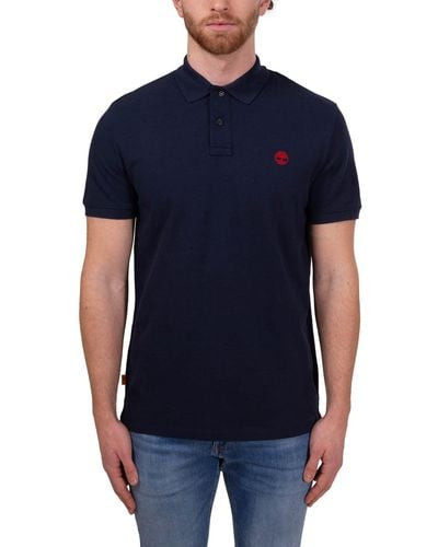 Timberland Basic Polo - T-Shirt, - Nero
