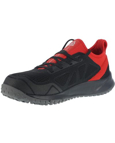 Reebok Work Rb4093 All Terrain Work Safety Toe - Red