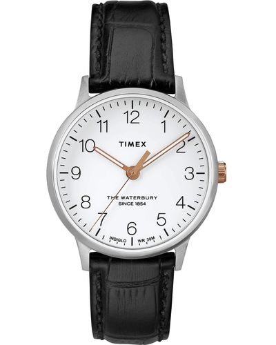 Timex Waterbury Collection -Armbanduhr - Schwarz