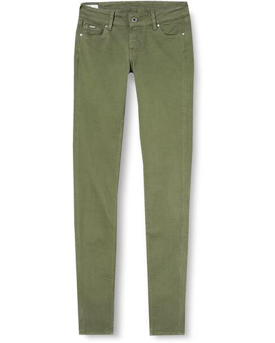 Pepe Jeans Soho PL211539 Pantalones - Verde