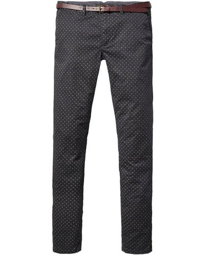 Scotch & Soda 127354 Trouser - Blue