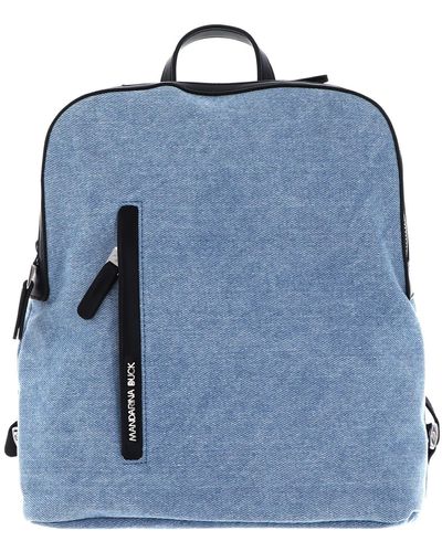 Mandarina Duck Denim Hunter Backpack/Jeans - Blau