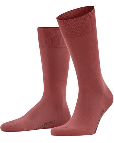 FALKE Cool 24/7 M So Cotton Plain 1 Pair Socks - Red