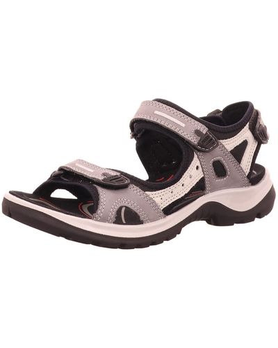 Ecco Offroad Athletic Sandals - Brown