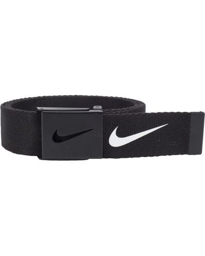 Nike 1111301 apparel belts - Schwarz