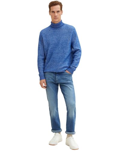 Tom Tailor Marvin Straight Jeans 1032798 - Blau