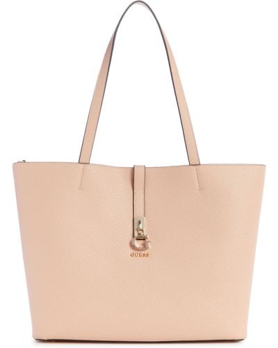 Guess Gianessa Elite Tote - Natural