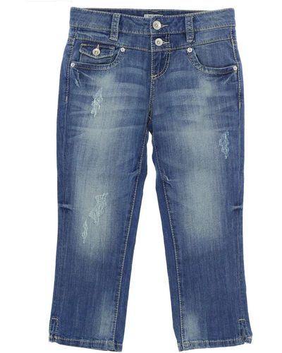 Tom Tailor Caprijeans Jeans Alexa Slim Stretch - Blau