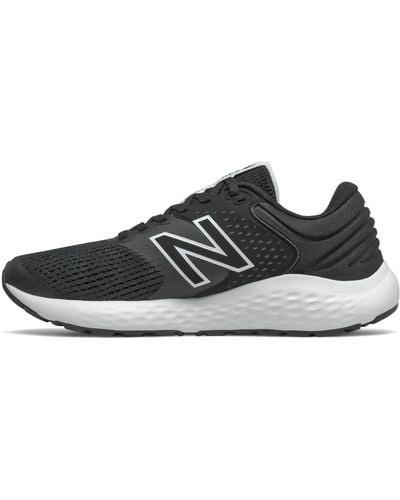 New Balance 520 V7 Running Shoe - Schwarz