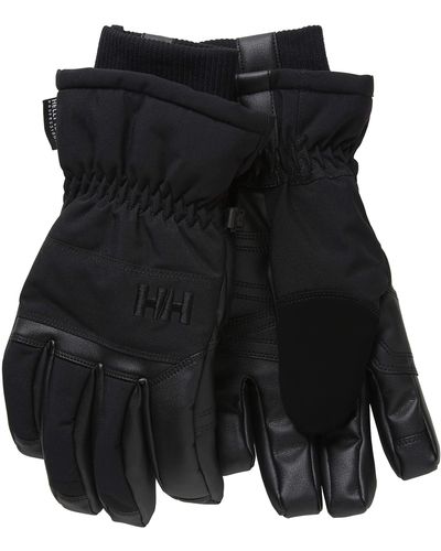 Helly Hansen All Mountain Waterproof Insulated Ski Snowboard Glove - Black