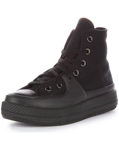 Converse Chuck Taylor All Star Construct Mono Leather - Negro