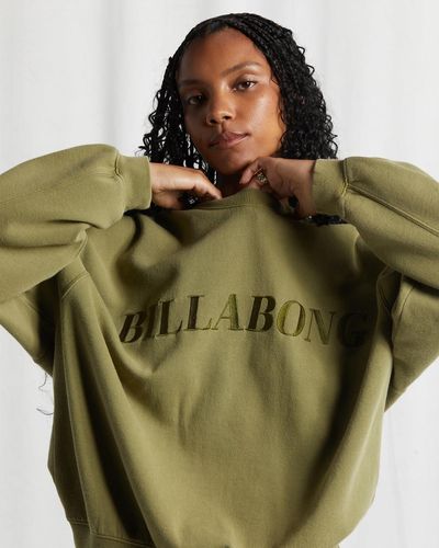 Billabong Sweatshirt For - Sweatshirt - - Xs - Green