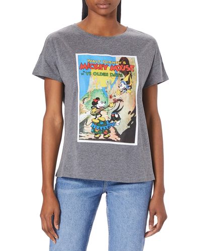 Springfield T-shirt Mickey Mouse - Meerkleurig