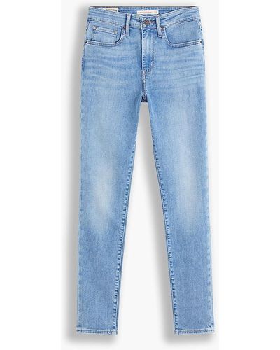 Levi's 721tm High Rise Skinny Jeans Vrouwen - Zwart