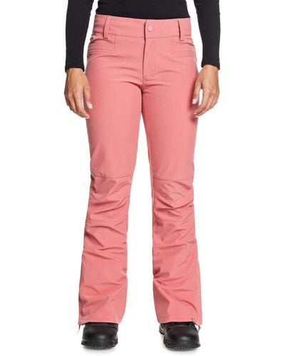 Roxy Shell Snow Pants for - Shell-Schneehose - Frauen - M - Pink