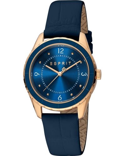 Esprit Skyler Watch One Size - Blau