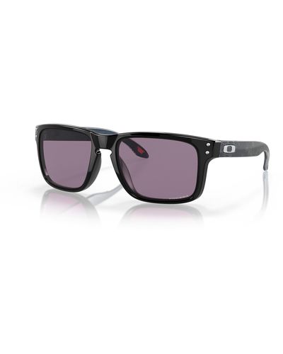 Oakley Oo9244 Holbrook asiatische Passform Sonnenbrille - Schwarz