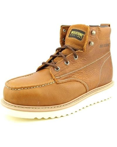 Wolverine W08289 Steel Toe Boot,honey,10 Xw Us - Natural