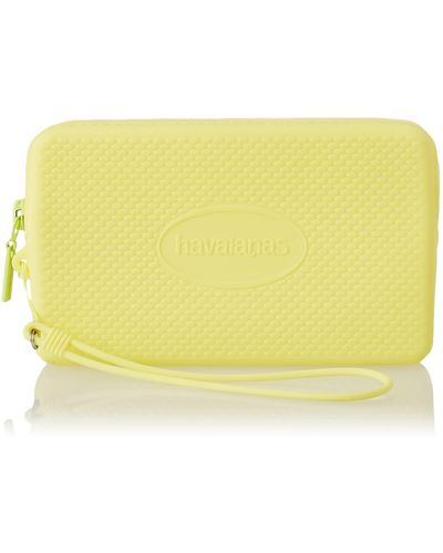 Havaianas Bag Logo Mini-Tasche - Gelb