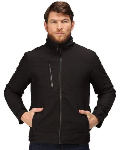 Regatta Professional S Bifrost Ins Softshell Jacket Black