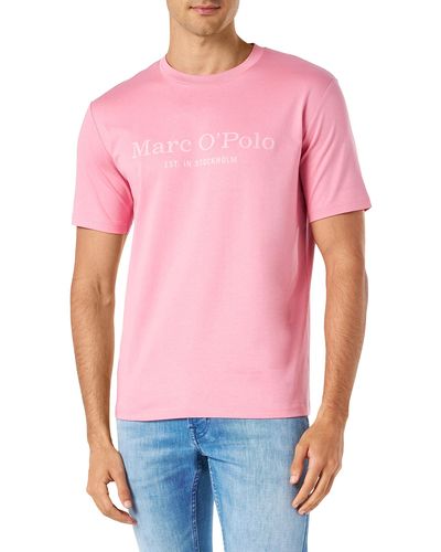 Marc O' Polo 327201251052 T-shirt - Red