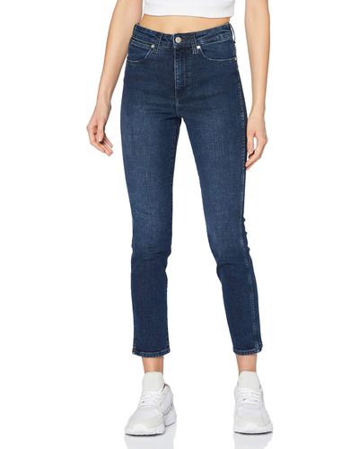 Wrangler Retro Skinny Jeans - Blau