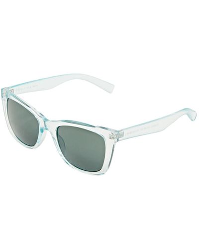 Esprit Sonnenbrille mit eckiger Fassung - Grün