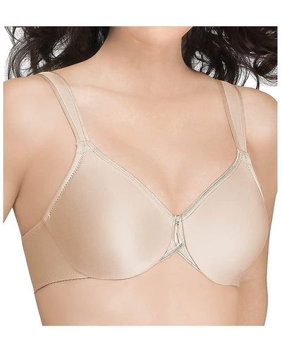 Wacoal S Bodysuede Lace Underwire Bra - Natural