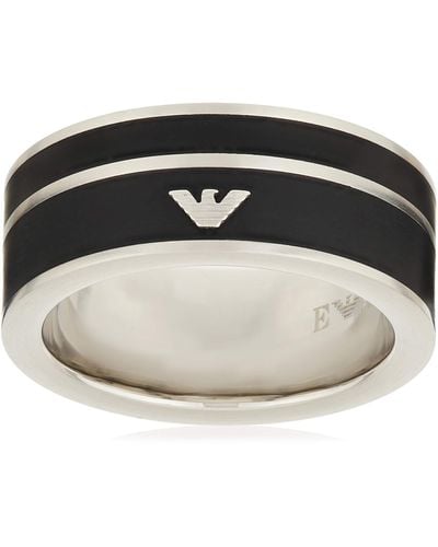 Emporio Armani Bague Pour - Multicolore