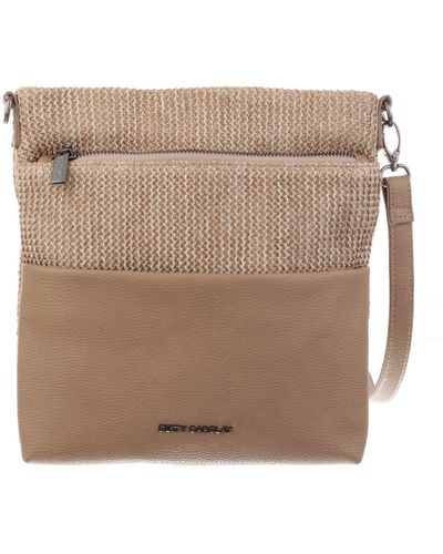 Betty Barclay Crossover Bag Taupe - Braun