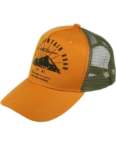 Regatta Cappello da uomo Tassian Mountain Trucker - Arancione