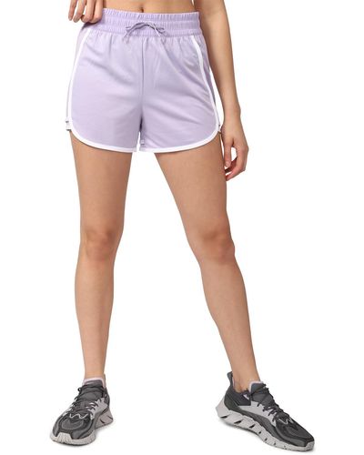 Reebok Vrouwen Workout Ready High-rise Shorts - Paars