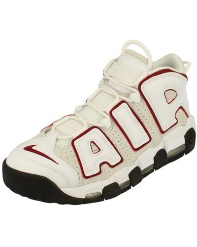 Nike Air More Uptempo 96 S Basketball Trainers Fb1380 Trainers Shoes - Black