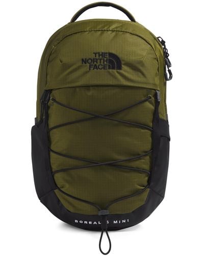 The North Face Borealis Mini Backpack Forest Olive/tnf Black One Size - Green