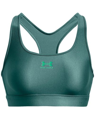 Under Armour Heatgear Mid Padless in Pink