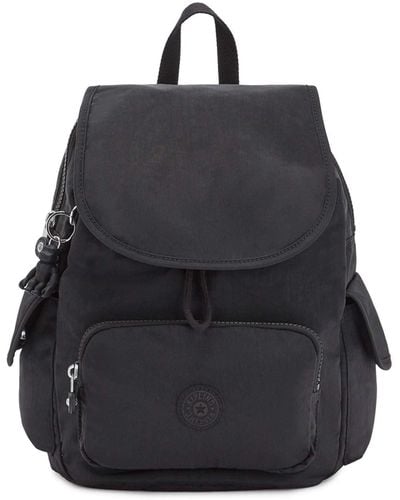 Kipling City Pack Mini Rucksack Leichter Vielseitiger Tagesrucksack Nylon Schultasche - Schwarz