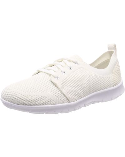 Clarks Step Allenasun Low-top Trainers - White