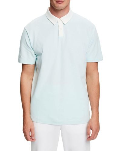 Esprit 023eo2k303 Polo - Blanc