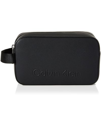Calvin Klein Connect PU WASHBAG K50K510292 Autres SLG - Noir