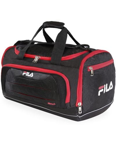 Fila Cypress Small Sport Duffel Bag - Black
